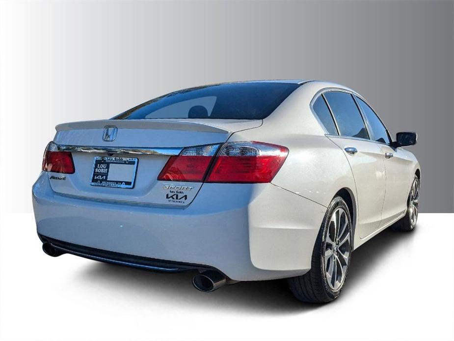 used 2015 Honda Accord car, priced at $9,988