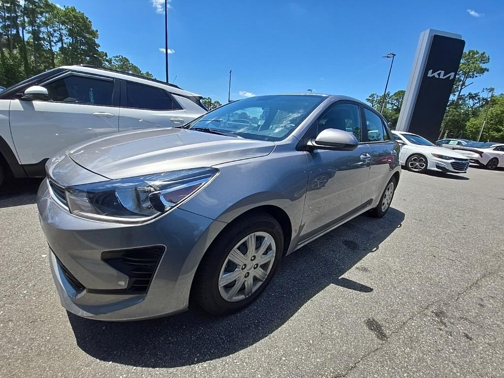 used 2023 Kia Rio car, priced at $16,588