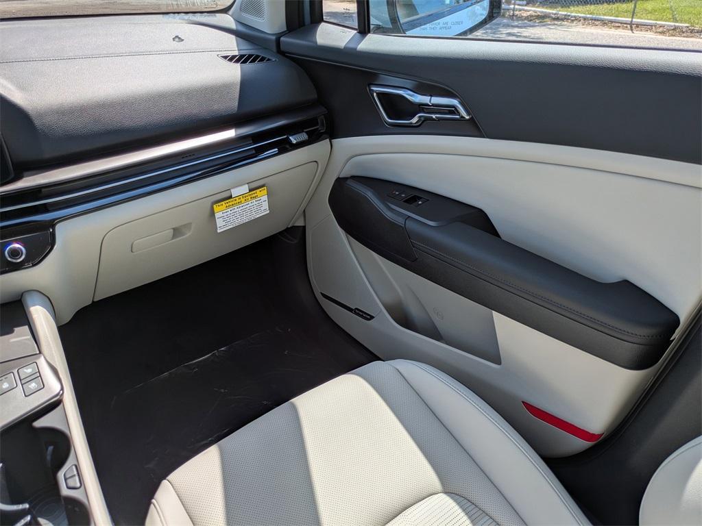 new 2026 Kia Sportage Hybrid car, priced at $42,035