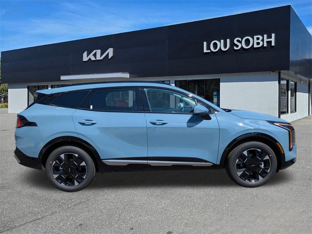 new 2026 Kia Sportage Hybrid car, priced at $42,035
