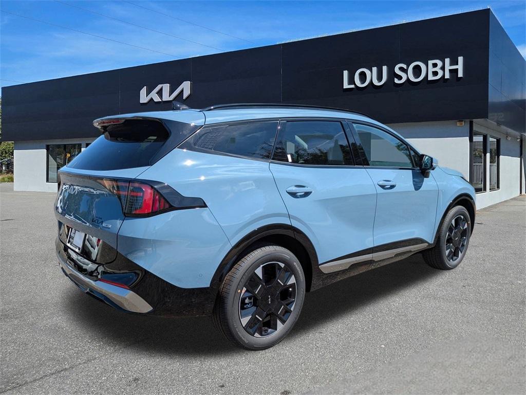 new 2026 Kia Sportage Hybrid car, priced at $42,035