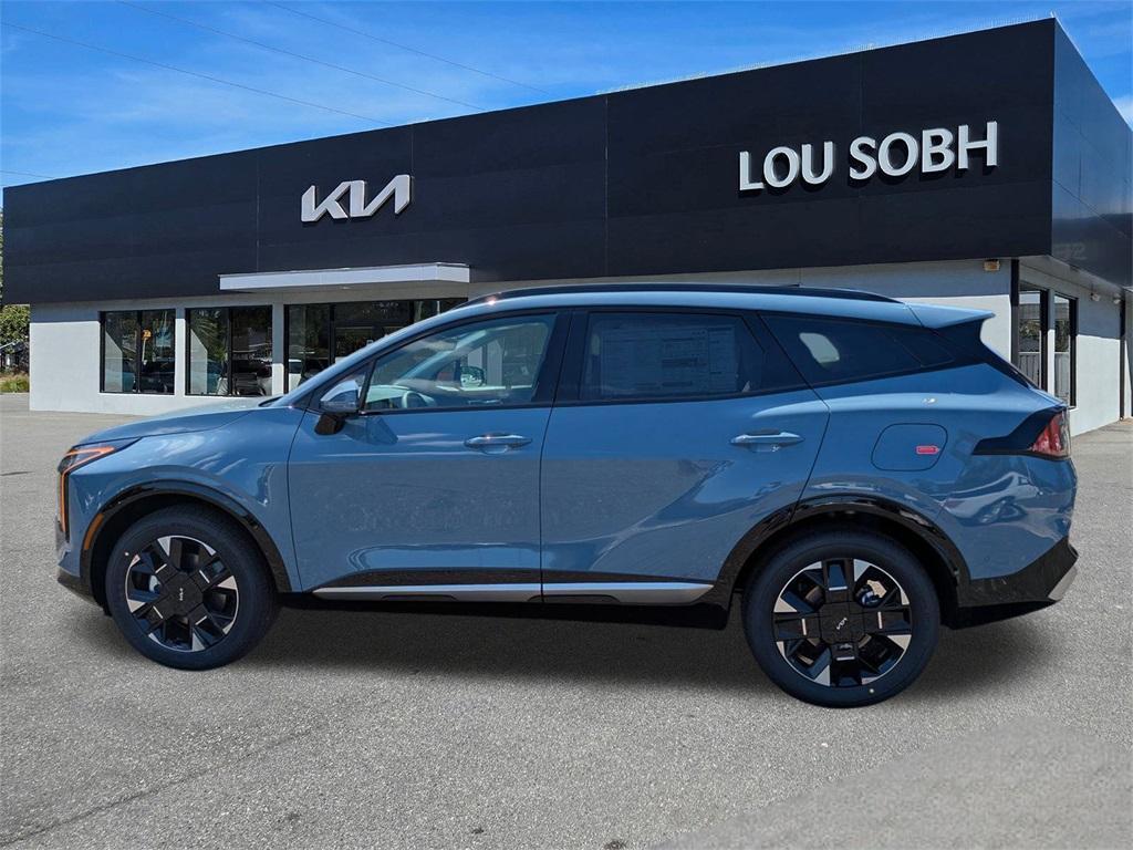 new 2026 Kia Sportage Hybrid car, priced at $42,035