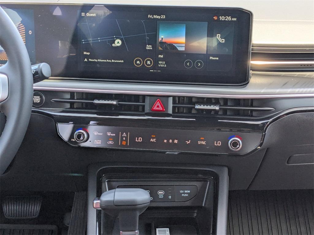 new 2025 Kia K5 car, priced at $30,930