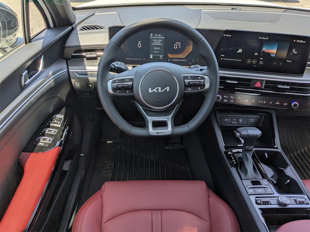 new 2025 Kia K5 car, priced at $30,930