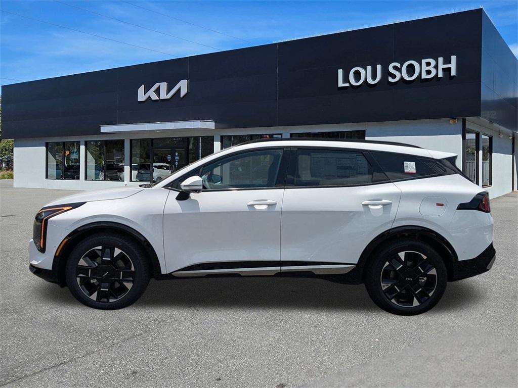 new 2026 Kia Sportage car, priced at $36,630