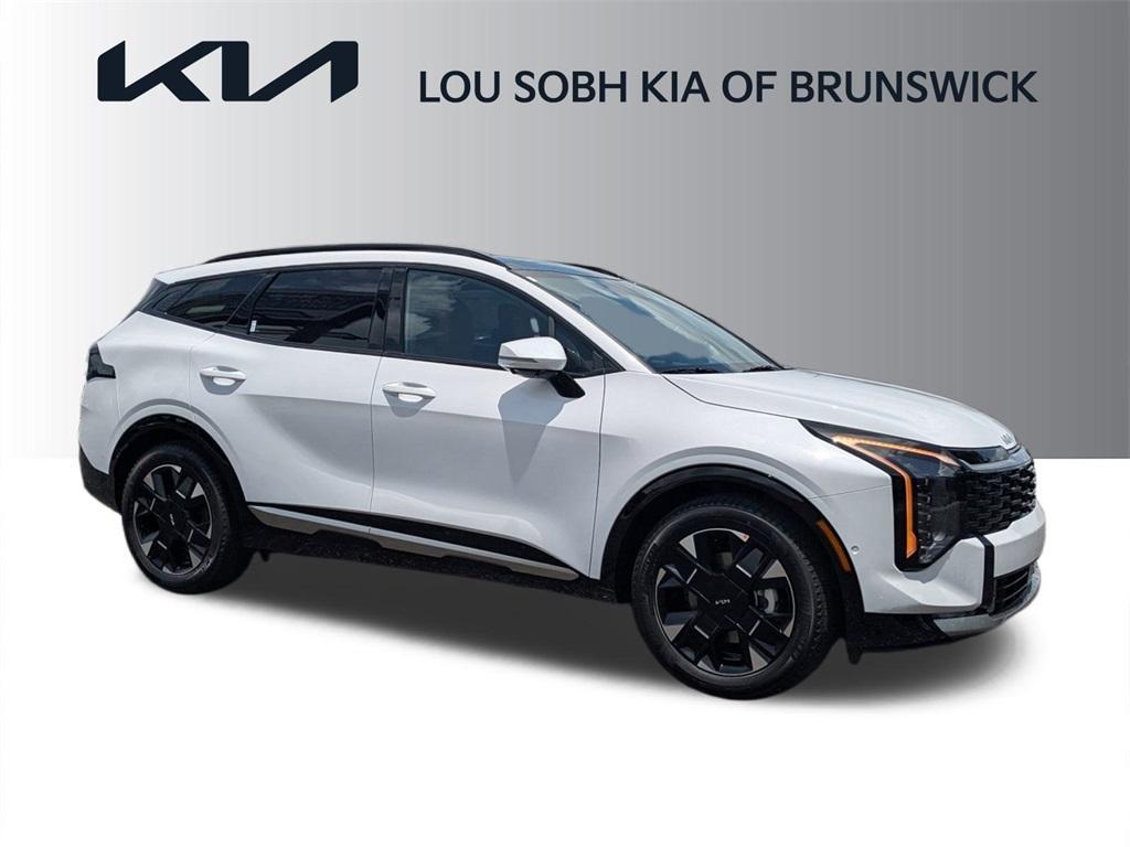 new 2026 Kia Sportage car, priced at $36,630