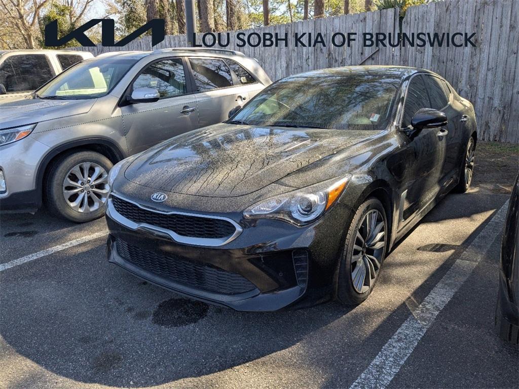 used 2019 Kia Stinger car, priced at $15,988