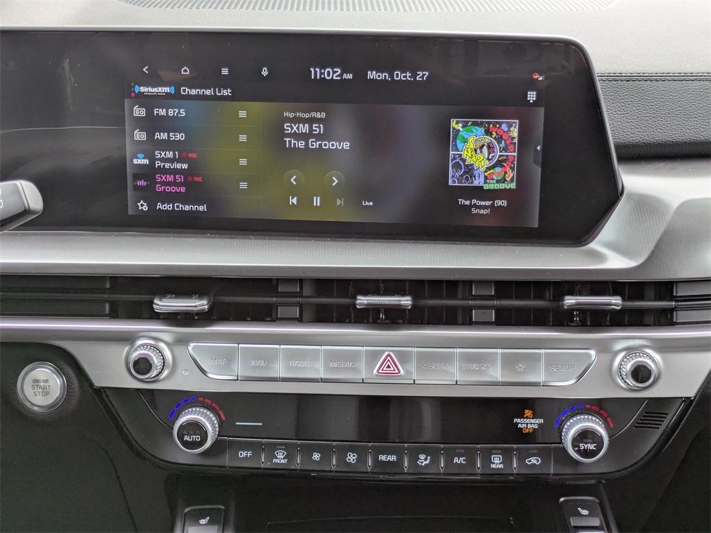 new 2025 Kia Telluride car, priced at $39,455