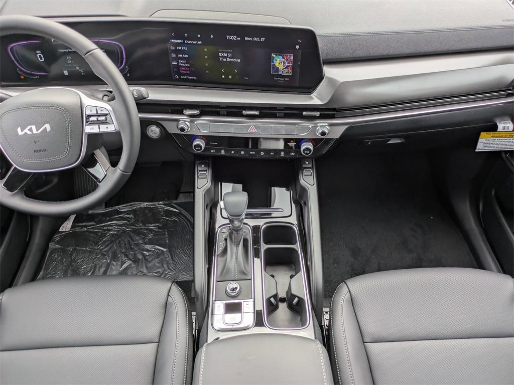 new 2025 Kia Telluride car, priced at $39,455