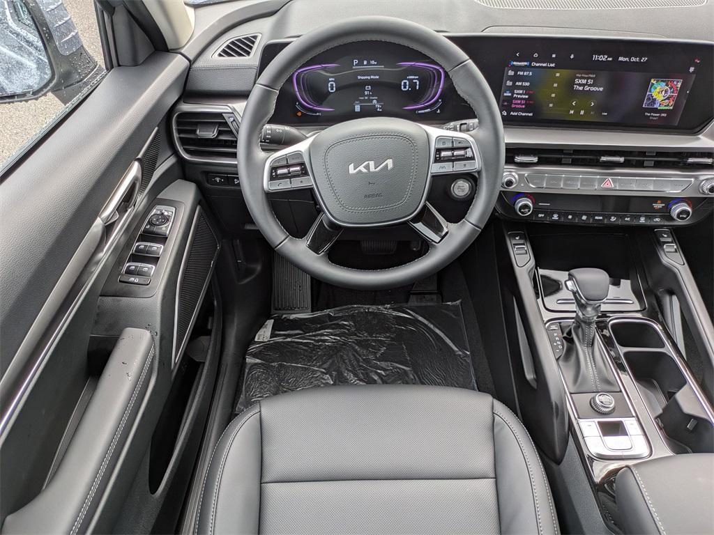 new 2025 Kia Telluride car, priced at $39,455