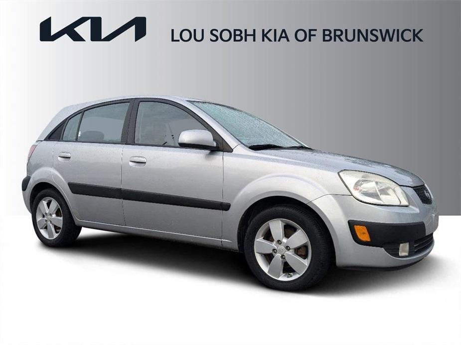 used 2009 Kia Rio5 car, priced at $3,988