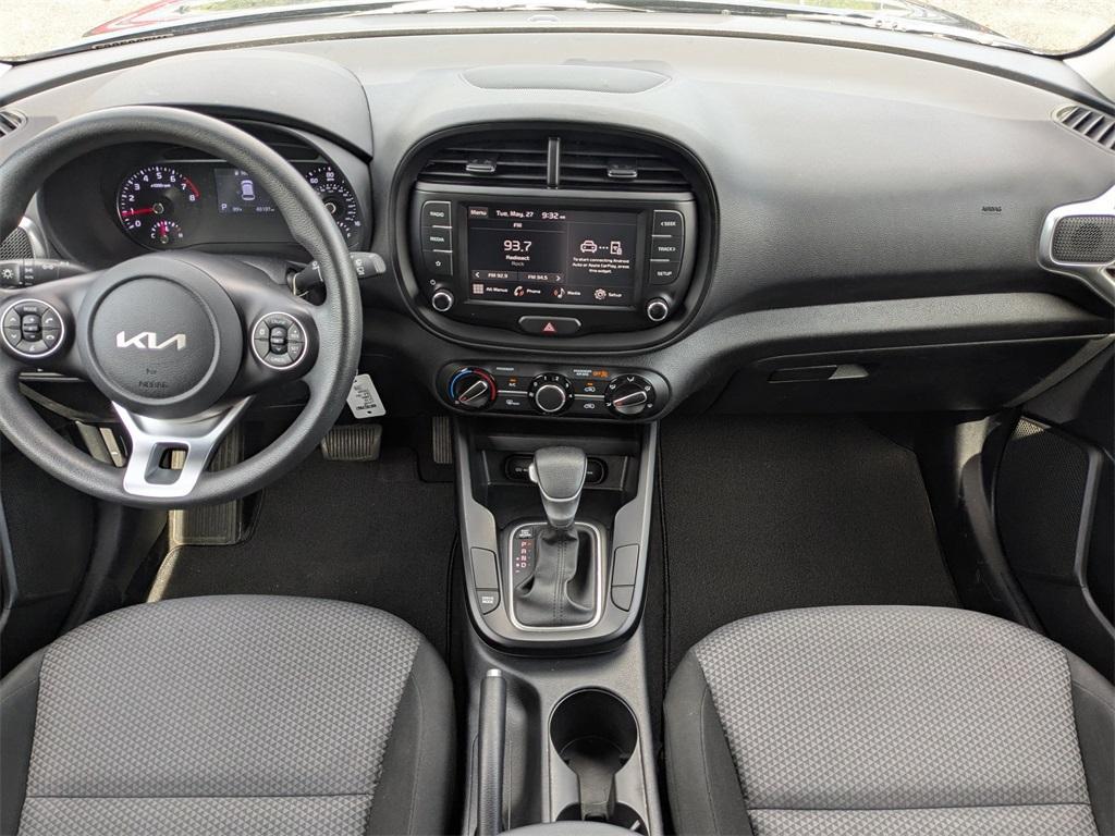 used 2022 Kia Soul car, priced at $17,288