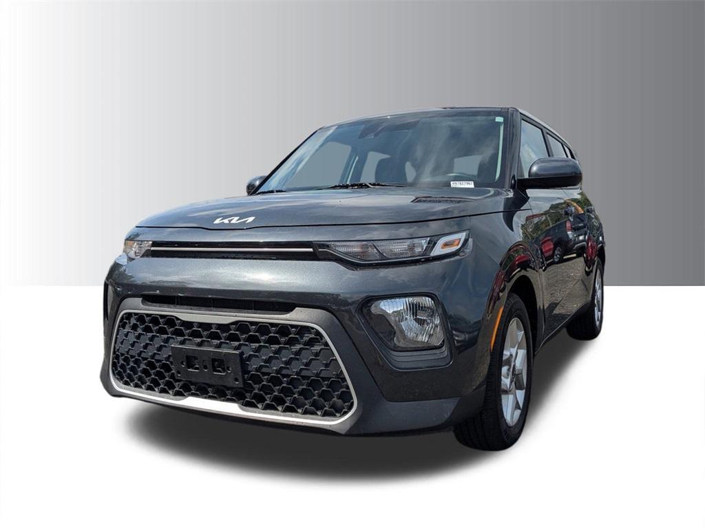 used 2022 Kia Soul car, priced at $17,288