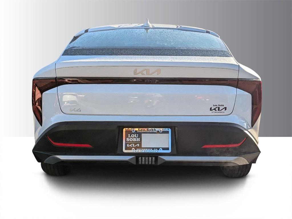 new 2025 Kia K4 car, priced at $24,065