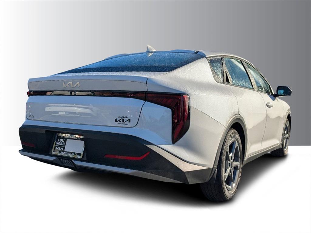 new 2025 Kia K4 car, priced at $24,065