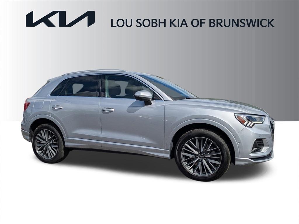 used 2021 Audi Q3 car, priced at $26,988