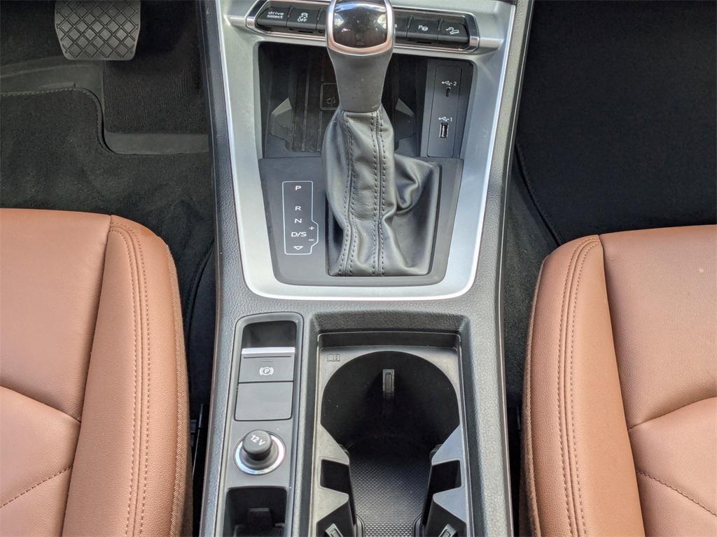 used 2021 Audi Q3 car, priced at $26,988