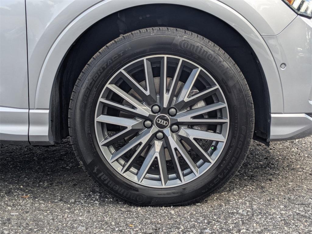used 2021 Audi Q3 car, priced at $26,988