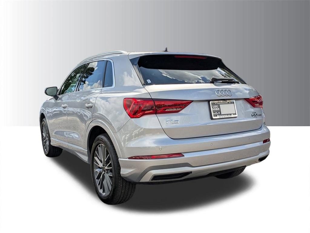 used 2021 Audi Q3 car, priced at $26,988