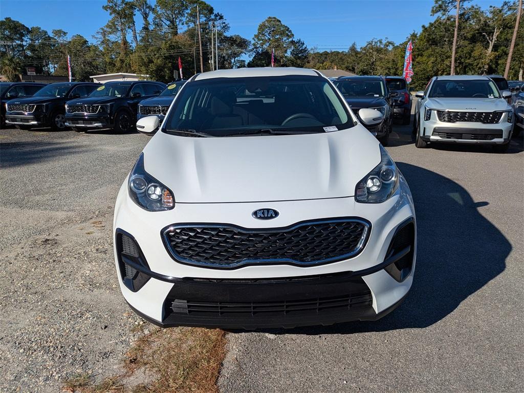 used 2021 Kia Sportage car, priced at $13,588