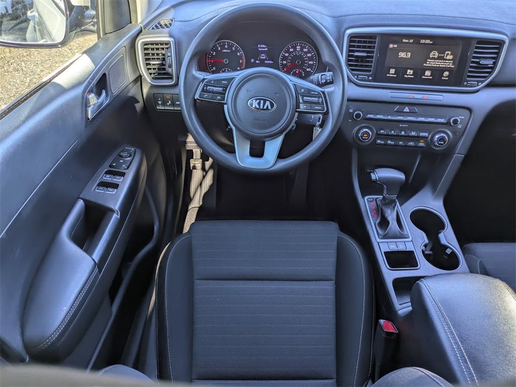 used 2021 Kia Sportage car, priced at $13,588