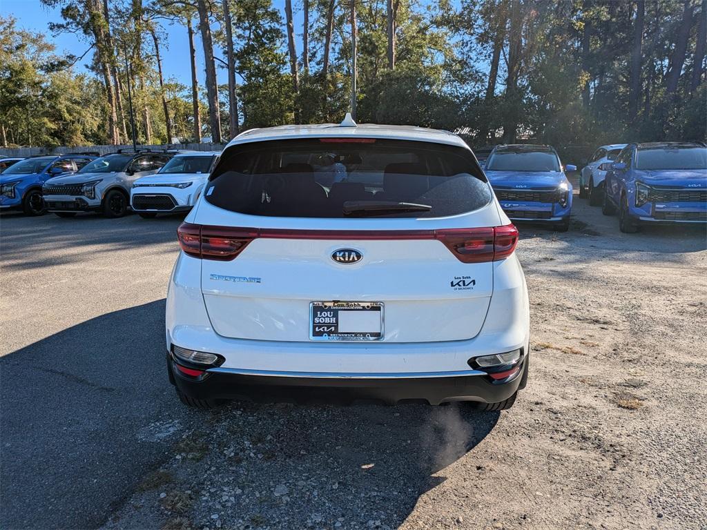 used 2021 Kia Sportage car, priced at $13,588