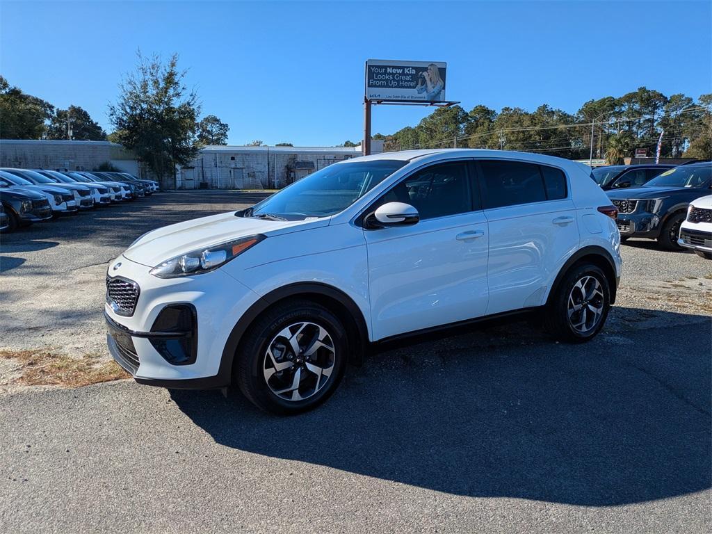 used 2021 Kia Sportage car, priced at $13,588