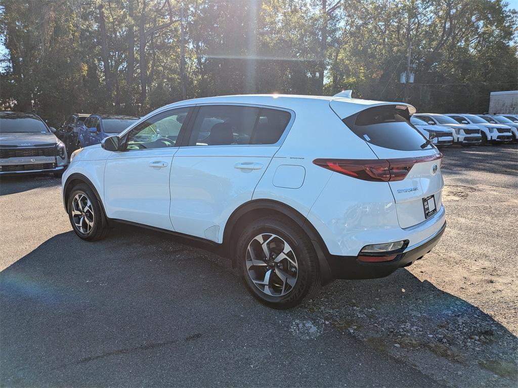 used 2021 Kia Sportage car, priced at $13,588