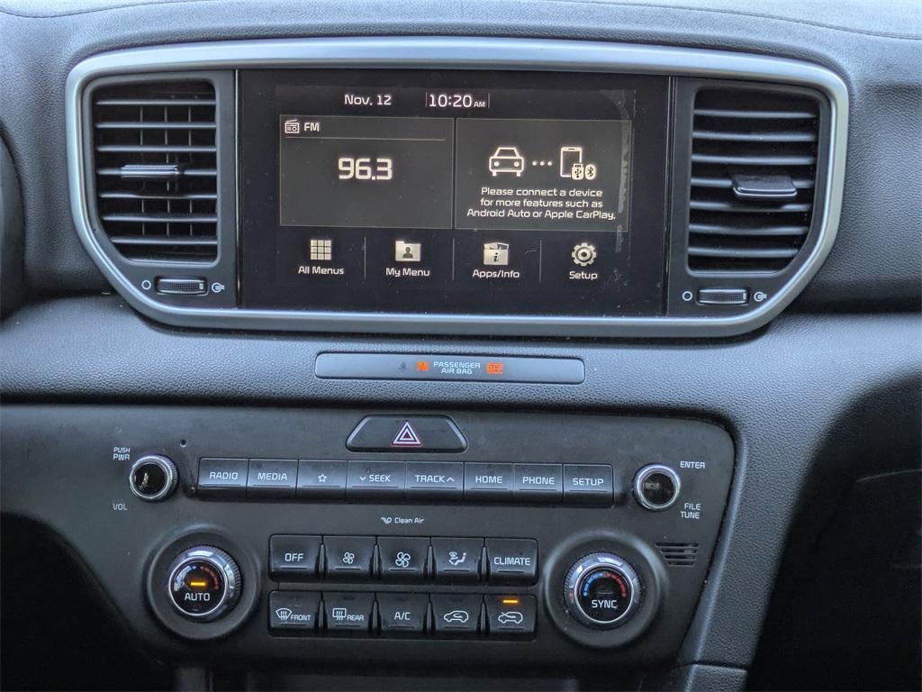 used 2021 Kia Sportage car, priced at $13,588