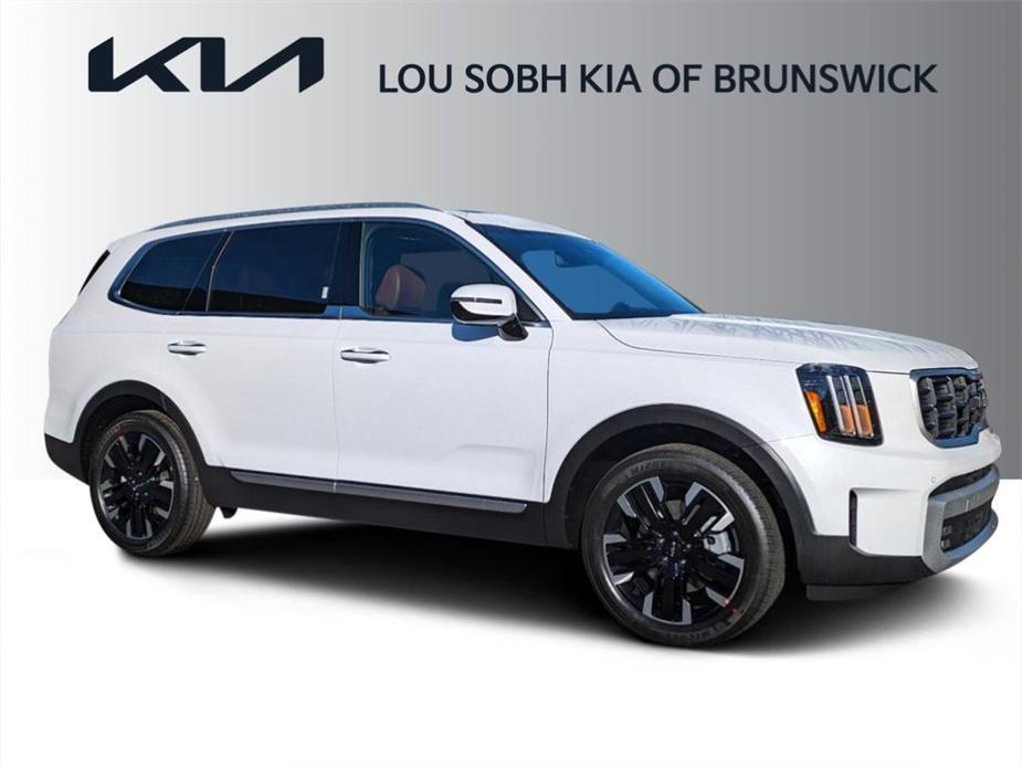 new 2024 Kia Telluride car, priced at $53,095