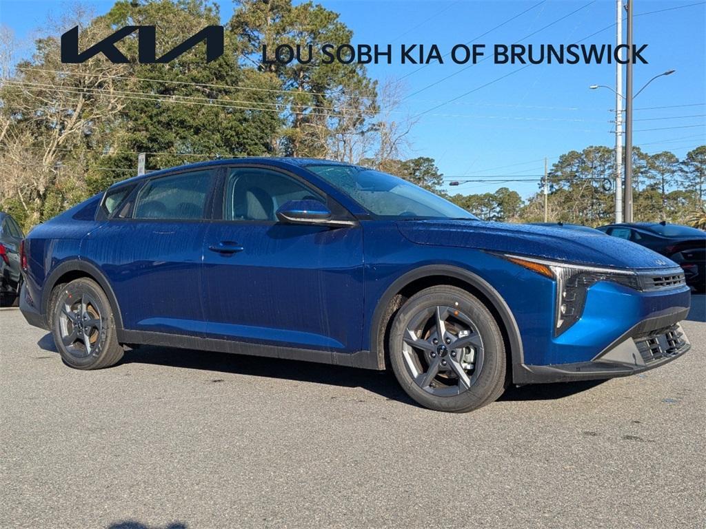 new 2025 Kia K4 car, priced at $23,570