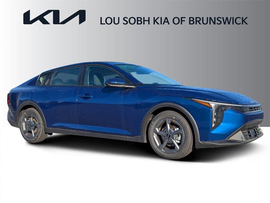 new 2025 Kia K4 car, priced at $23,570