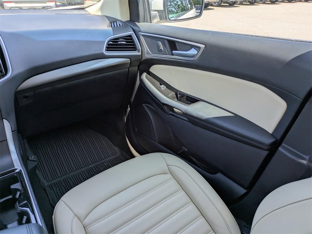 used 2020 Ford Edge car, priced at $20,688