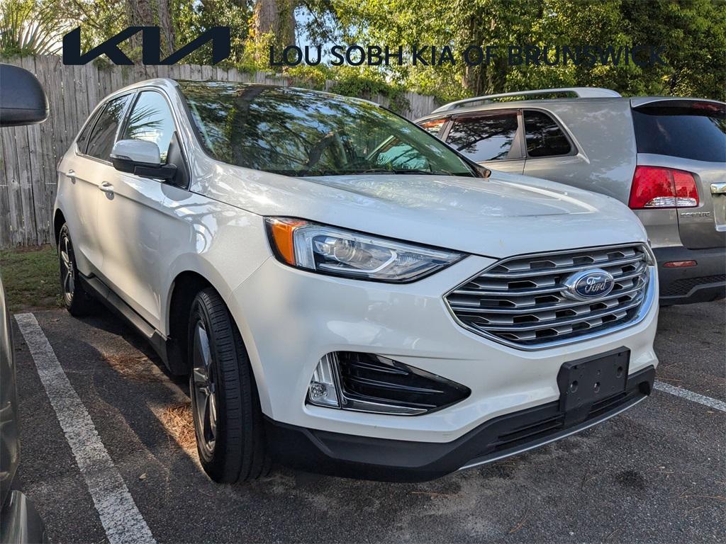 used 2020 Ford Edge car, priced at $22,988