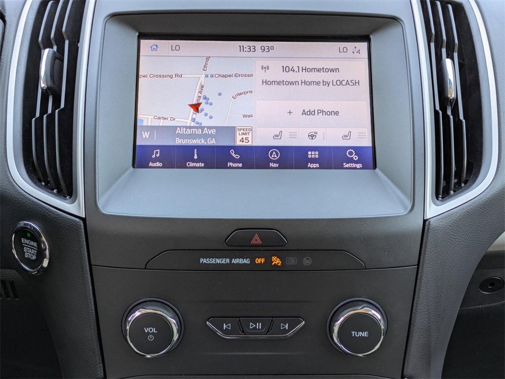 used 2020 Ford Edge car, priced at $20,688