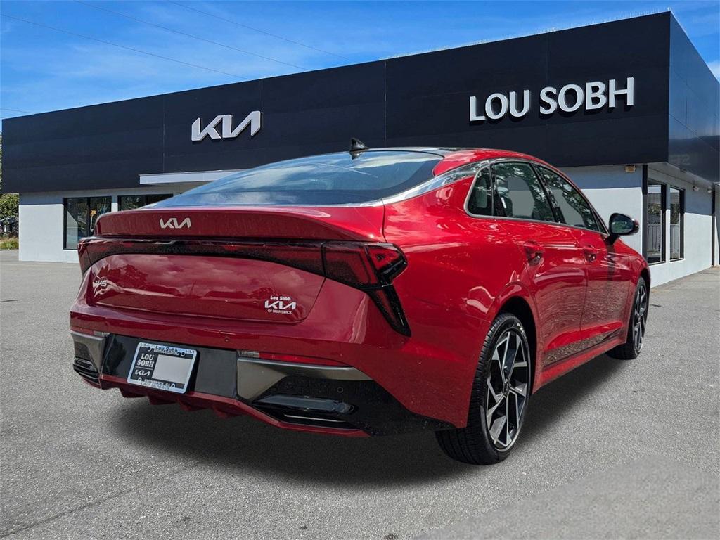 new 2025 Kia K5 car, priced at $35,055
