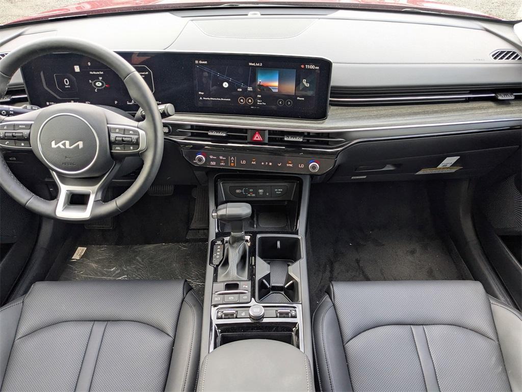 new 2025 Kia K5 car, priced at $35,055