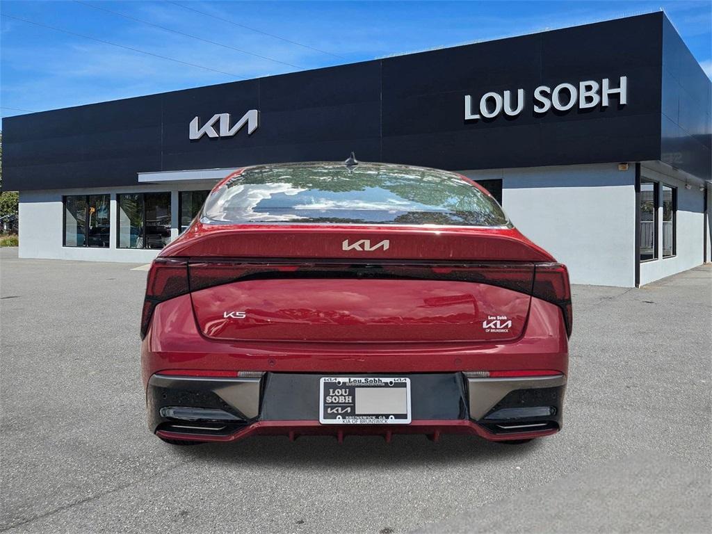 new 2025 Kia K5 car, priced at $35,055