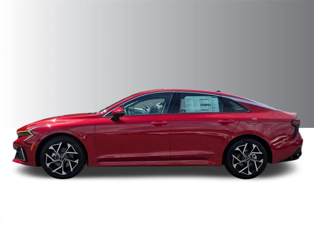 new 2025 Kia K5 car, priced at $35,055