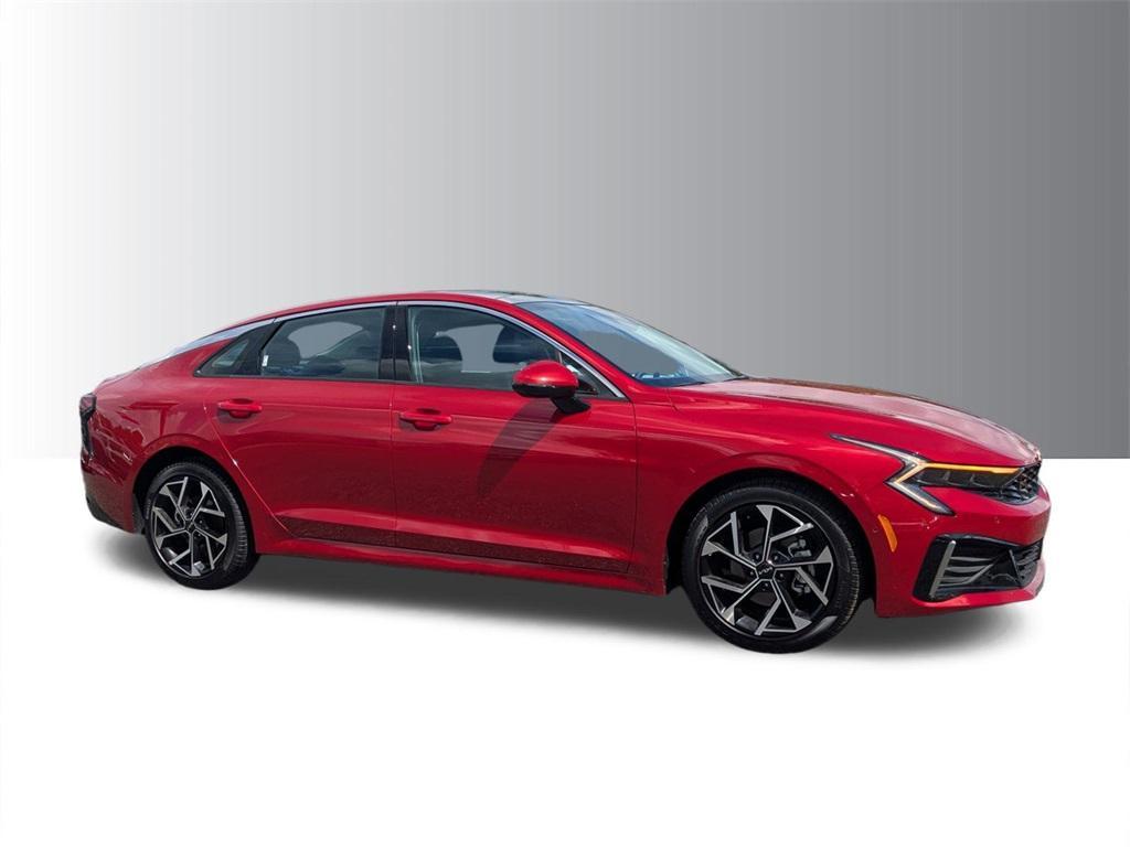 new 2025 Kia K5 car, priced at $35,055
