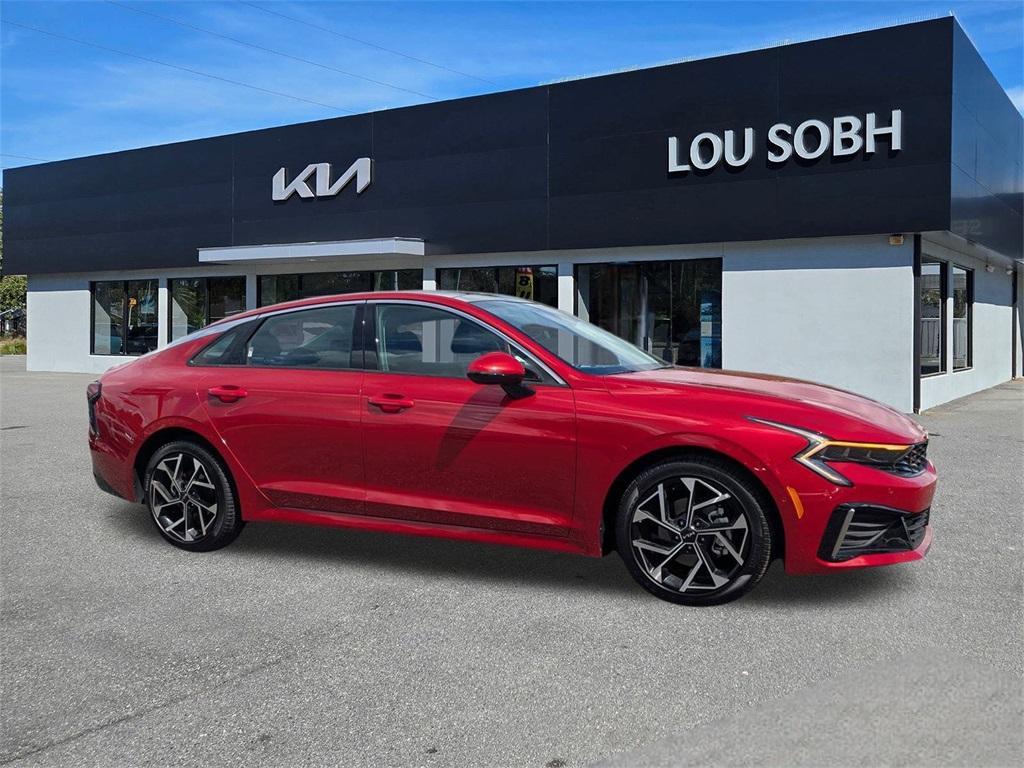 new 2025 Kia K5 car, priced at $35,055