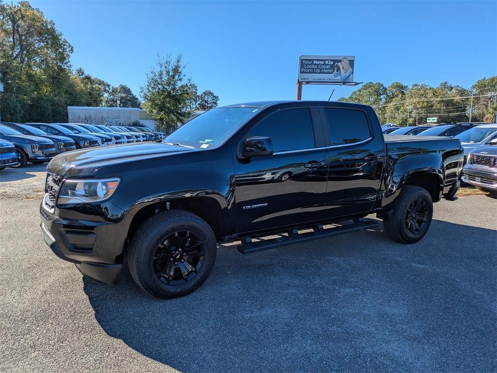 used 2019 Chevrolet Colorado car, priced at $21,588