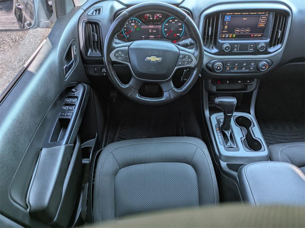 used 2019 Chevrolet Colorado car, priced at $21,588