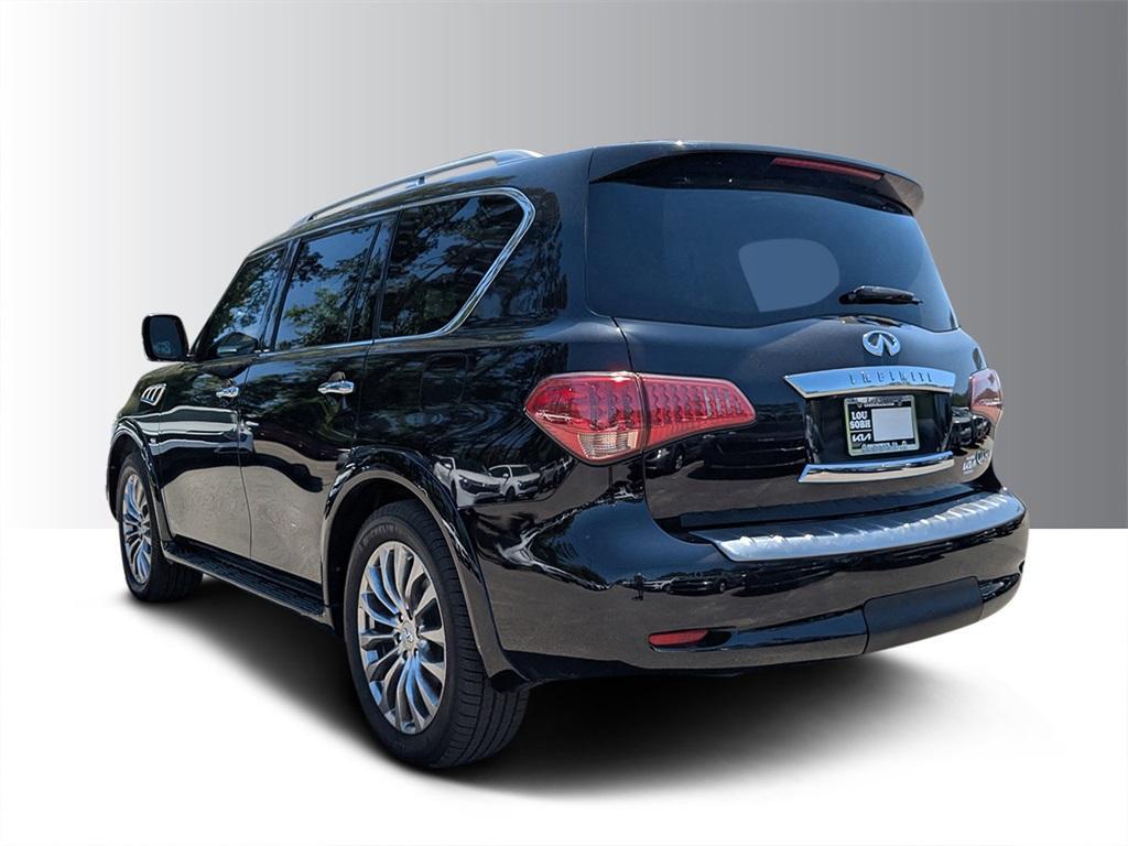 used 2015 INFINITI QX80 car, priced at $11,388