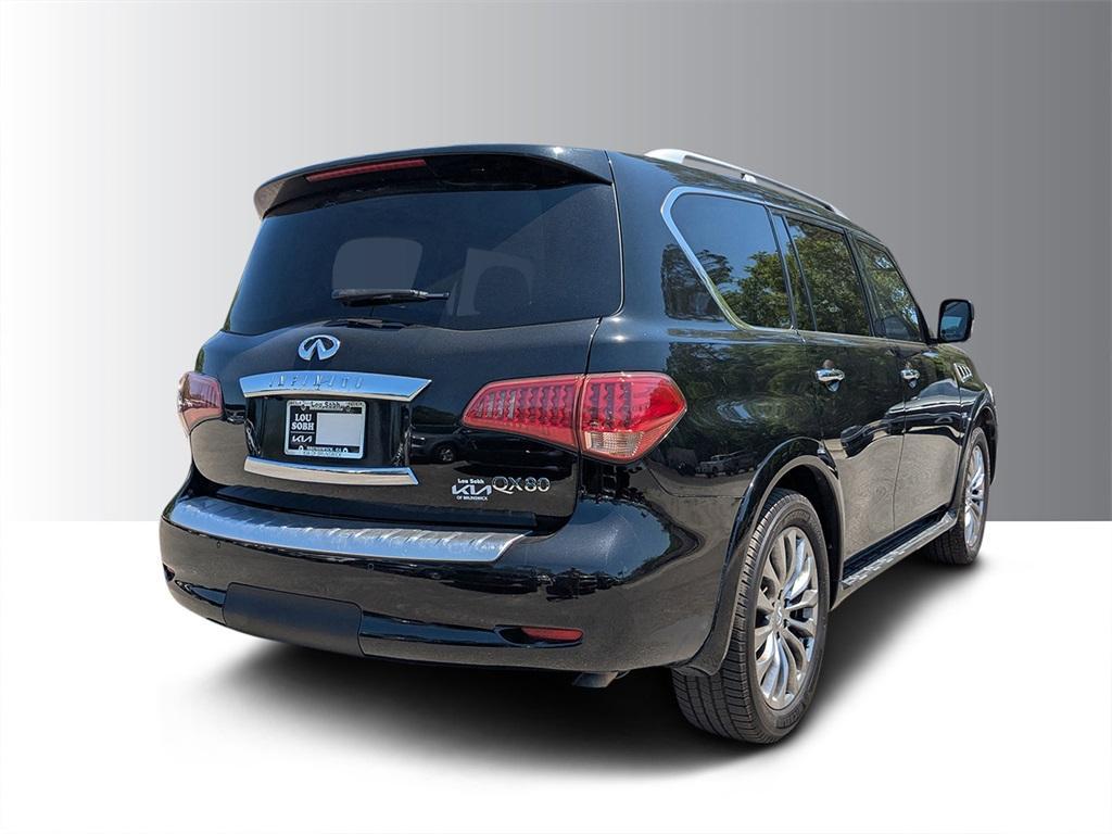 used 2015 INFINITI QX80 car, priced at $11,388