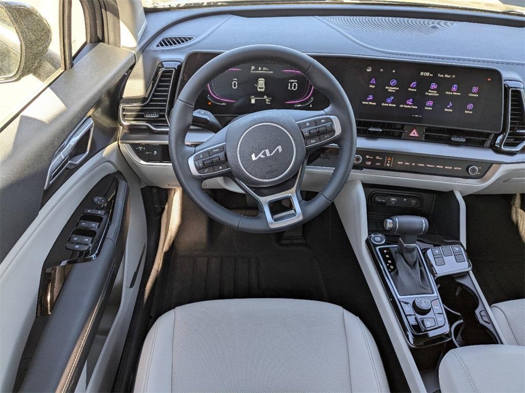new 2025 Kia Sportage car, priced at $30,006