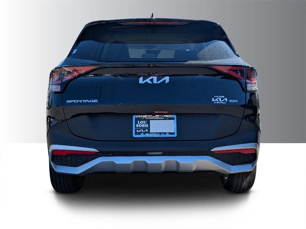 new 2025 Kia Sportage car, priced at $30,006