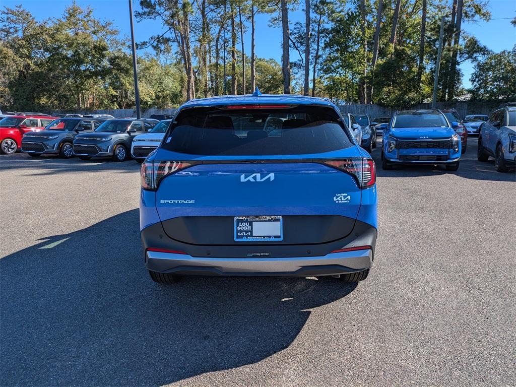 new 2026 Kia Sportage car, priced at $30,676