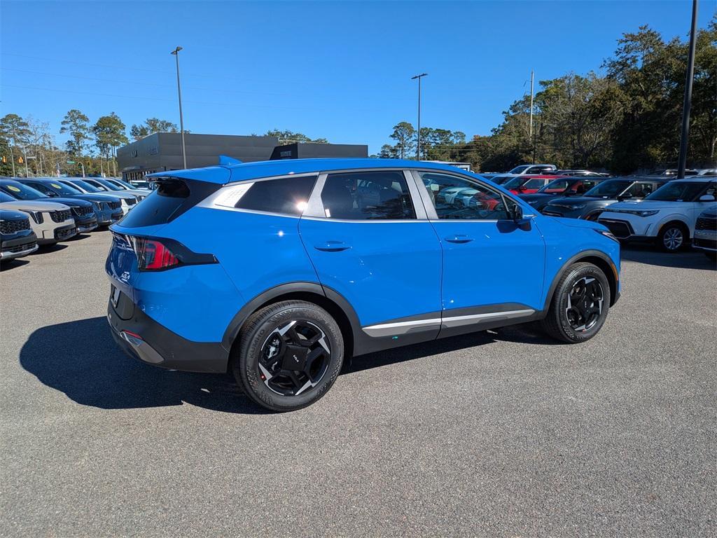 new 2026 Kia Sportage car, priced at $30,676