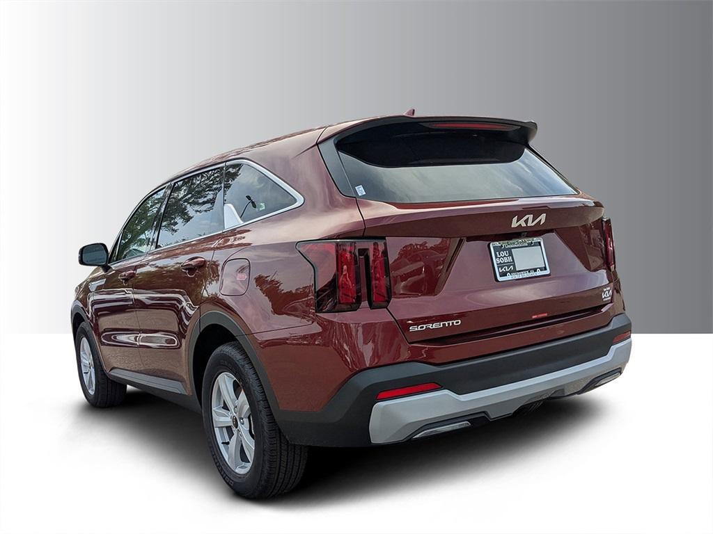 new 2025 Kia Sorento car, priced at $32,555
